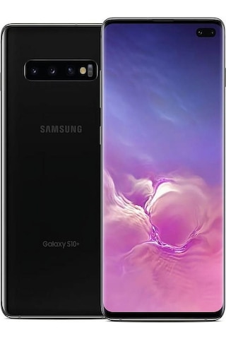 Yenilenmiş Samsung Galaxy S10 Plus 128 GB C Kalite (12 Ay Garantili) Siyah