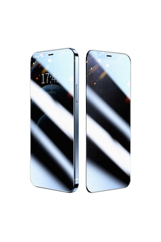 Apple Uyumlu iPhone 16e Zore Rika Premium Privacy Temperli Cam Ekran Koruyucu