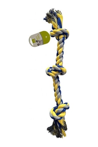 Nunbell Kalın 3 Düğüm Köpek Diş İpi 46 Cm