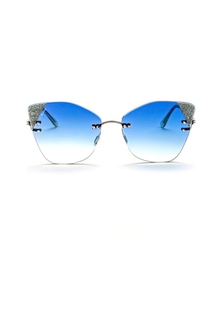 Freddie Mercury 1454 Gun Sım Cat Eye Gun Blue 54 Gümüş