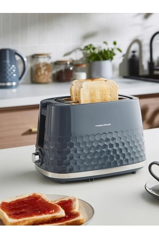Morphy Richards Hive 850 W 2 Bölmeli Ekmek Kızartma Makinesi