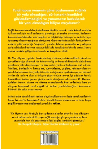 Gıda: İyi De Ne Yemeliyim / Dr. Mark Hyman