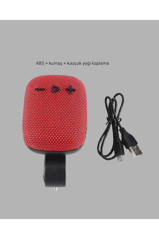 Bluetooth 5.1 Kablosuz Hoparlör Güçlü Bas, Fm Radyo Ve Çoklu Giriş Destekli - 4999