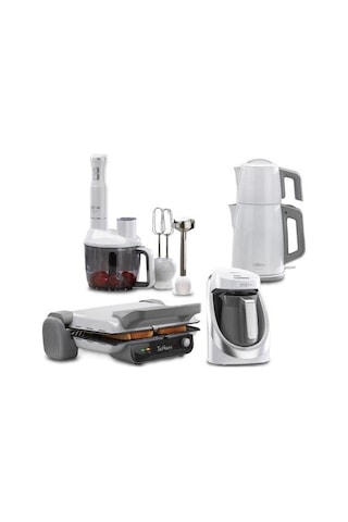 Stilevs White Quartz Serisi 4'lü Paket Beyaz - Stm80072
