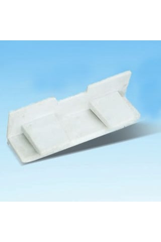 Aletçantam 2'li Korniş Kapağı Geçmeli Ray Perde Son Kilidi 10'lu Paket