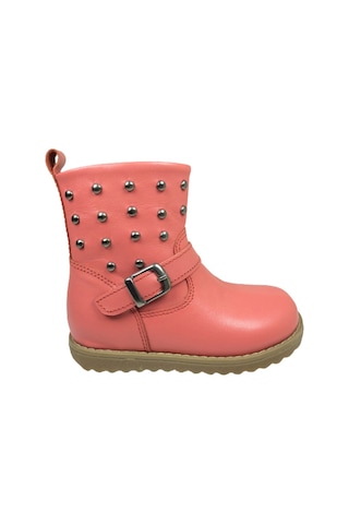 Ortopedikal Cici Bebe Kız Çocuk Bot % 100 Deri Ortopedik Anatomik (389158370) Mercan