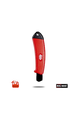 Bulmax Maket Bıçağı Otomatik Kilitlemeli 18Mm