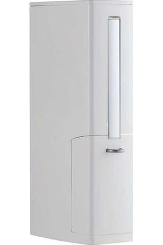 Fastbuy Çöpleri Temizle: Kapaklı Tuvalet Fırçası Çöp Kutusu, Beyaz, Yer Tasarrufu, Anti Sisleme, Pratik, Tuvalet İhtiyaçları Beyaz