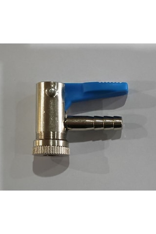 Hava Basma Ucu Dik Tip Plastik Mandallı, 8 Mm Hortuma Göre