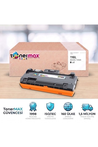 Samsung M2675f Uyumlu Toner Çipli Mlt-d116l 3.000 Sayfa