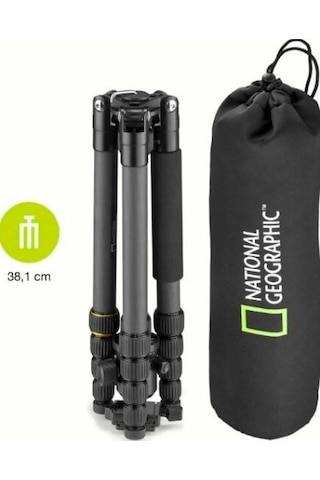 National Geographic Carbon Fiber Travel Tripod With Ball Head Diğer
