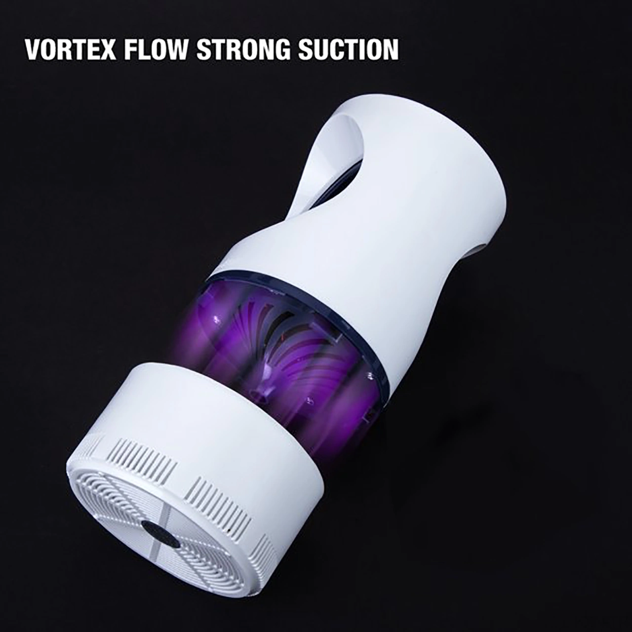 Kosona Ev İçi Uv Led İnekçe Tuzağı - 360 Süpürge İle Konforlu, Gürültüsüz, Usb Beslemeli - Bebek Odaları İçin Güvenli