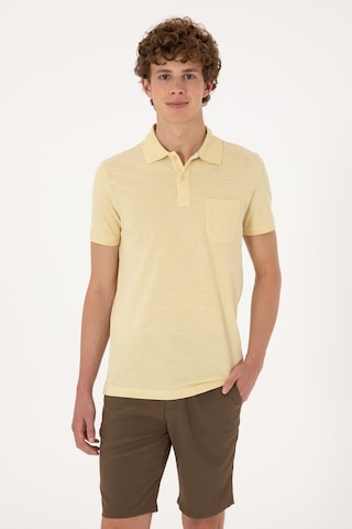 U.s. Polo Assn. Erkek Polo T-shirt 2102651 Sarı