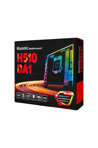 Esonic H510DA1 Intel H510 2400 MHz DDR4 Soket 1200 mATX Anakart
