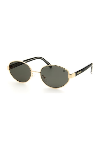 Hermod Ly2347-c1 56 Unisex Güneş Gözlüğü Altın