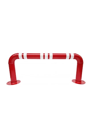 Otopark Bariyeri Kolon Köşe Koruma Bariyeri Demir Kolon Koruyucu