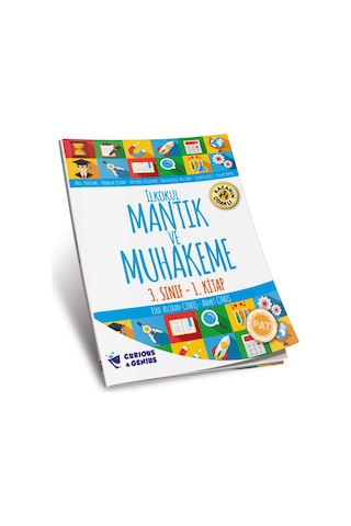 Curious&Genius Ilkokul Mantık Ve Muhakeme 3.Sınıf Seti