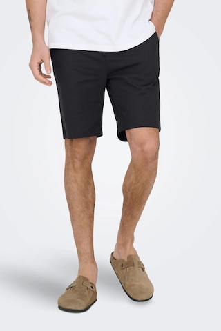 Only & Sons Erkek Short 22036361 Siyah
