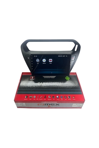 Peugeot 301 2013-2018 Fimex 2-64 Dspli Pro Oem Multimedia