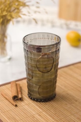 Allegra Füme Bardak - 750 Ml Tekli Akrilik Malzeme - Cam Değildir Kırılmaya Dayanıklı