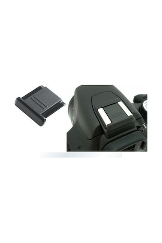Dslr ve Slr için Hot Shoe (Flaş Kızağı) Kapağı