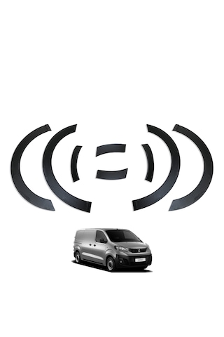 Peugeot Expert Çamurluk Dodik Seti 2017 Ve Üzeri 8 Parça