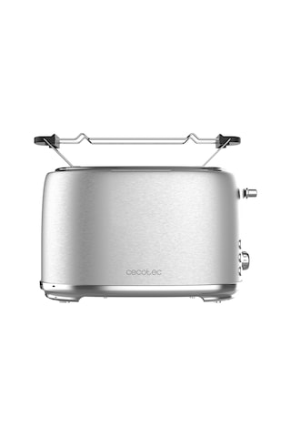 Cecotec Toast&taste 1000 Retro Double 980 W 2 Dilim Dikey Tost Makinesi