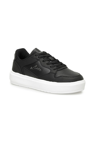 Lotto Maya Wmn Kadın Sneaker Siyah 38 Siyah