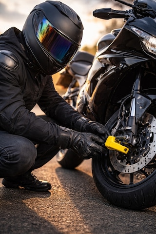 Akgüneş Motosiklet Ve Scooter Disk Kilidi