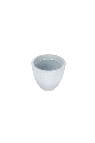 Bostann Dekoratif Saksı - Botonıa 030 - 50l - Beyaz 50 Lt