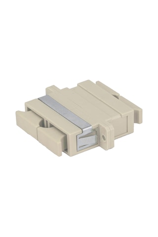 Alfafonet Sc/pc Dubleks Multimode Om2 Fiber Optik Adaptör 1 Paket - 25 Adet