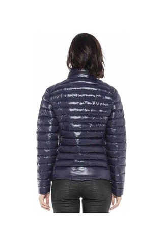 Cipo & Baxx Wm113 Kadın Şişme Mont Darkblue Koyu Mavi