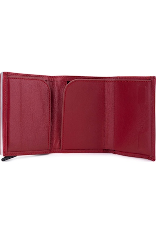 Tamer Tanca Erkek Hakiki Deri Bordo Kartlık 1148 615 Erk Krtlk Sk25-26 Bordo Bordo