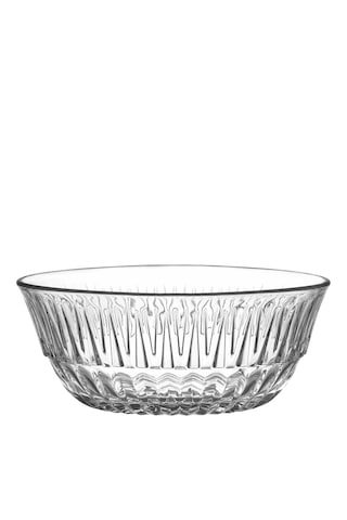 LAV Alinda Cam Çorba Kasesi 6'lı Küçük Boy 345 ml (Salata/Tatlı/Kahvaltı/Çerez Kasesi)