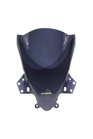 Biadil 2011-2018 Honda CBR 125 R Uyumlu Double Ön Cam Koyu Füme