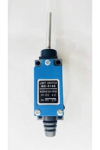 Me-8166 Limit Switch - Yaylı / Esnek Rod Kollu Sınır Şalteri