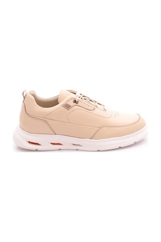 Dgn 2678 Erkek Sneaker Ayakkabi Bej Napa