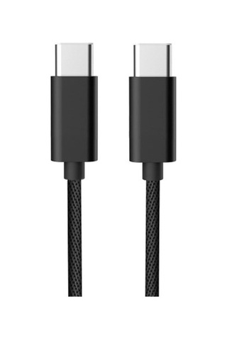 Ally Type-C to Type-C 60W QC 3.0A Kısa Hızlı Şarj Kablosu (20 CM)