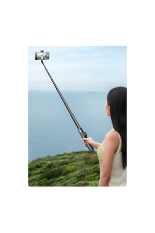 Tocrozen Tz-3891 Uzaktan Kumandalı Multi-function Tripod Stand - Siyah Diğer