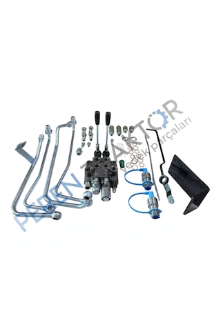 Damper Kaldırma Valfi Seti 4'lü Çıkış Td Serisi İle Uyumlu New Holland Damper Kaldırma Valfi 4'lü Çıkış Set