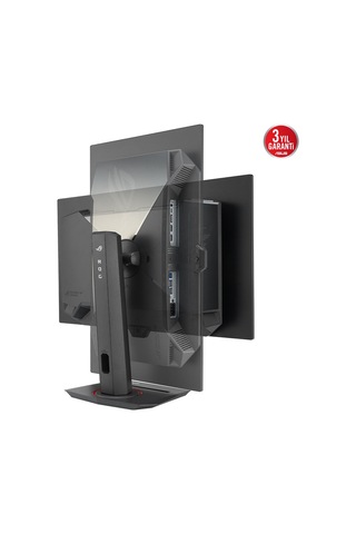 27 Asus Rog Strıx Xg27acdng 0.03ms 360hz Qhd Dp Hdmı Usb-c Flıcker-free Pıvot