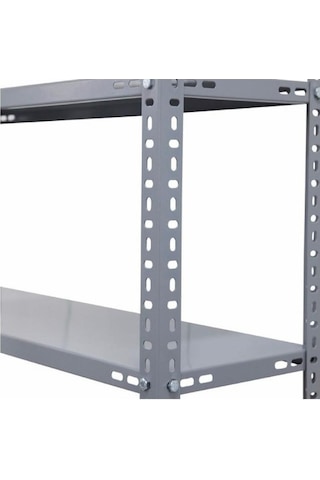 Raf Burada Galvaniz Çelik Raf Tablası - Depo, Arşiv, Kiler, Dosya, Market Rafı-20x60 cm-0.70 mm