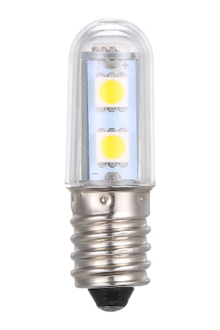 Qingmipy E14 Mini Buzdolabı Led Ampulü - 3w, 7 Led, Sıcak Beyaz Işık, Uzun Ömürlü