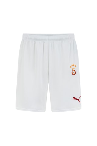 Puma Galatasaray S.k. 24/25 Erkek İç Saha Futbol Şortu 779674 02 Beyaz