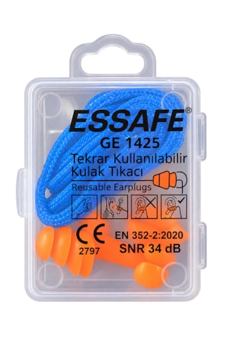 Essafe İpli Kulak Tıkacı