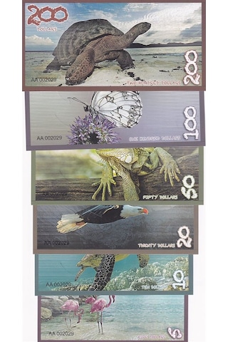 Fantezi Para Seti - Aldabra Island