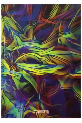 Özgün 17 x 24 Sert Kapak Defter 4 Renk Ayraçlı 192 Yp. Çizgili - 3 Adet