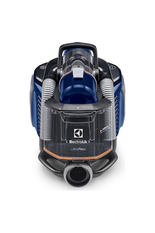 Electrolux EUFC81DB Ultra Flex 650 W Toz Torbasız Elektrikli Süpürge Lacivert Teşhir