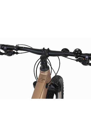 Carraro Crx 721 21-v Hd Dağ Bisikleti - 44 Cm Mat Bronz-kahverengi