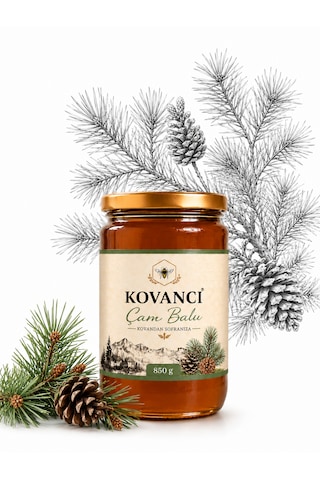 Çam Harnup Balı 850 G-saf Ve Doğal Lezzet